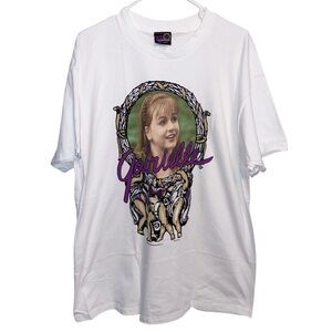 Xena Warrior Princess T-Shirt Adult XL Gabrielle Graphic Tee Vintage 90s USA